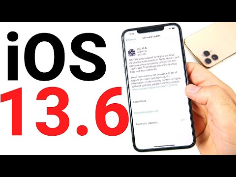 iOS 13.6 Released! - What's New?