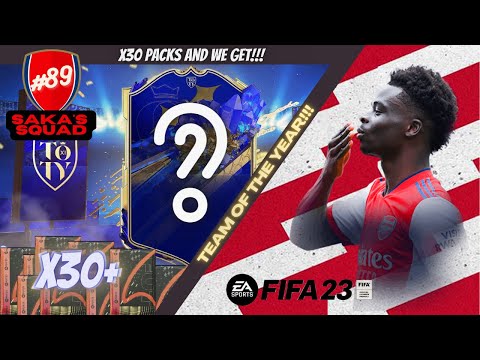 TEAM OF THE YEAR PACK OPENING!! | FIFA 23 RTG EPISODE #89