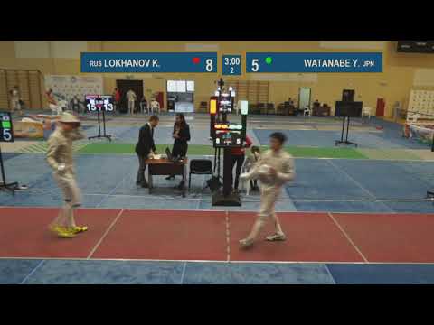 T16. WATANABE Y. - LOKHANOV K.