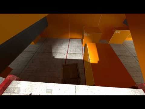 Half-Life 2 mod Hadji - Labyrinth playthrough