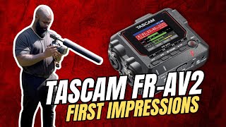 Video thumbnail for Tascam FR-AV2 Compact 32-Bit Float Recorder | First Impressions by Justin Porter Media