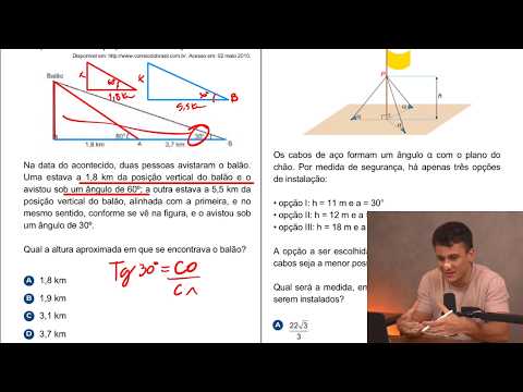 TUDO DE TRIGONOMETRIA PRO ENEM 2026 (DIDÁTICA ALUCINANTE, MELHOR AULA DO YOUTUBE)