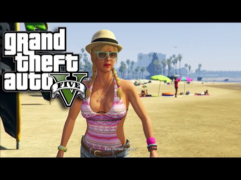 Grand Theft Auto 5 Gameplay Walkthrough Part 9 - Daddy's Little Girl (Xbox One)
