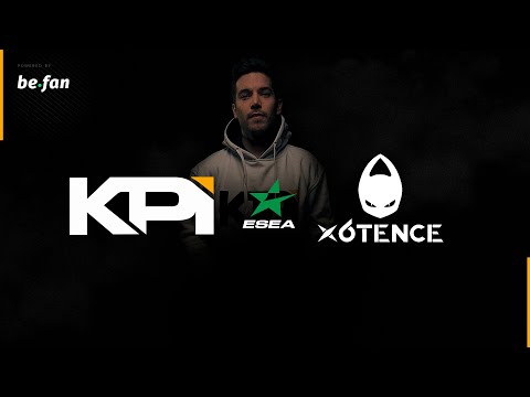KPI Vs x6tence | ESEA Advanced