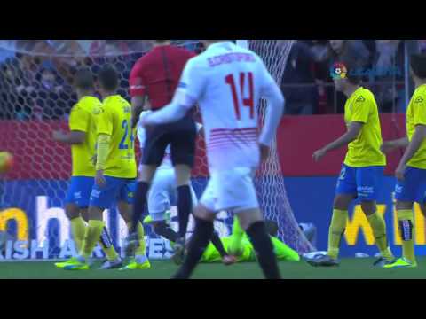 Sevilla FC 2-0 UD Las Palmas RESUMEN LaLiga J24