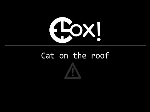 Clox! - Clox! - Cat on the roof (Official)