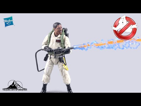 @Hasbro @Ghostbusters Plasma Series WINSTON ZEDDEMORE Video Review