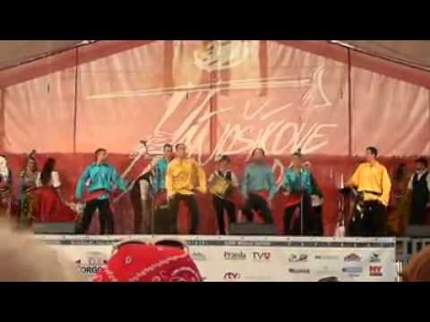 Cigánsky tanec FS Rozsutec - Jánošíkove dni 2013