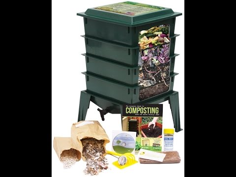 Review: Worm Factory 360 WF360G Worm Composter, Green