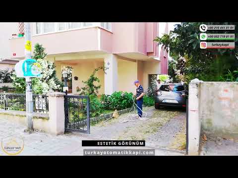 Yana kayar bahçe kapısı videosu 3