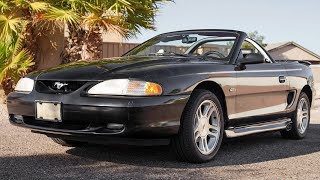 Video Thumbnail for 1998 Ford Mustang GT Convertible