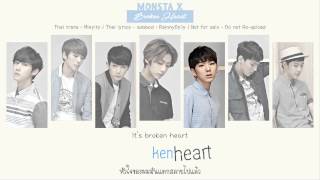 [THAISUB] Broken Heart - Monsta X