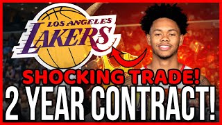 SHOCKING REVELATION: LAKERS' BLOCKBUSTER TRADE ANNOUNCEMENT! TODAY’S LAKERS NEWS