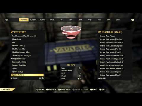 Fallout 76 Fresh start Wastelanders DLC on PS4 Pro Part 7