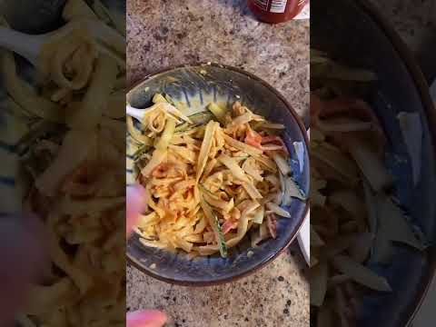 How to Make Spicy Kani Salad at Home! #Foodie