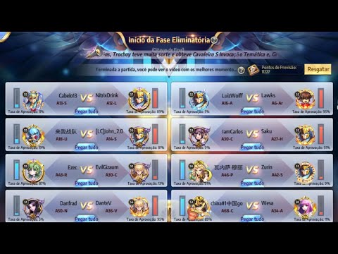 OITAVAS DE FINAL DO CAMPEONATO DO JAMIEL  - SAINT SEIYA AWAKENING