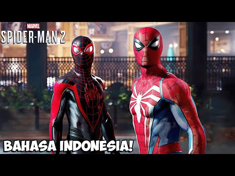 AKHIRNYA PETER PARKER DAN MILES MORALES BERSATU! Marvel's Spider-Man 2 GAMEPLAY #1