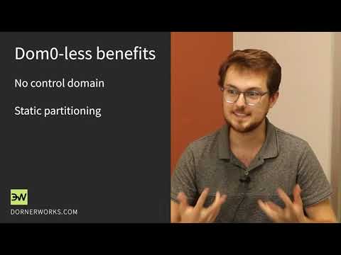 How Dom0-less Xen Development Can Help You Build Better, More Secure Products