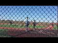 Michaela Smith Hits Double vs. Beverly Bandits - 10/8/16