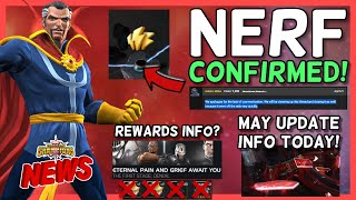 Kabam Confirm Nerf to Energy Farming Method! | Eternity of Pain Rewards? | May Update? &amp; More [MCN]