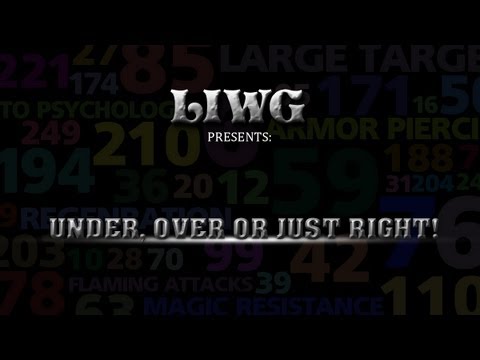 Under, Over or Just Right! Episode 3: Skull Cannon and Ironblaster