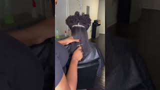 If you think blow drying damages natural hair, watch this