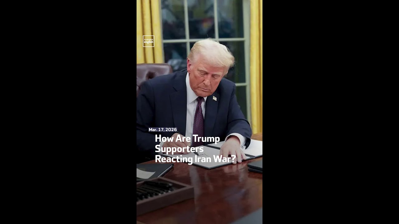 Video | How Are Trump Supporters Reacting Iran War?