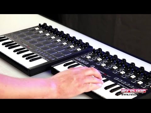 Reloop KeyPad Compact 25-Key MIDI Controller 2010s - Black image 5