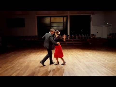 Kuno & Gosia - improvised warm up dance