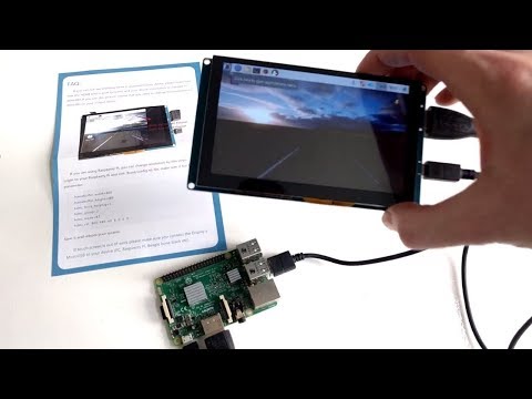 5 Inch PI Touch Screen