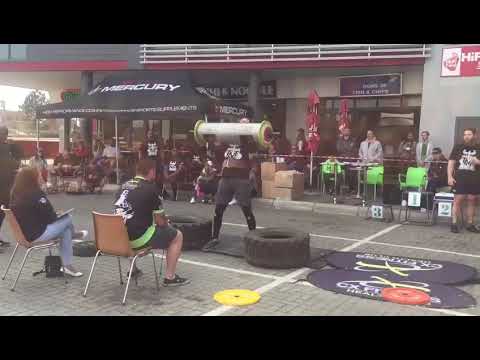 First Strongman Comp U90kg Novice