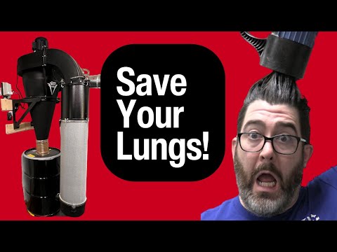 The Best Dust Collector For Your Small Wood Shop