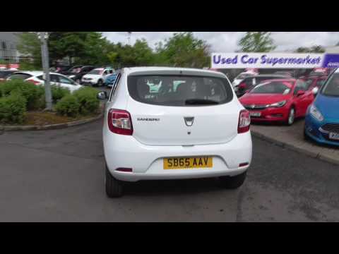 Dacia SANDERO 1.2 16V 75 Ambiance 5dr U25022