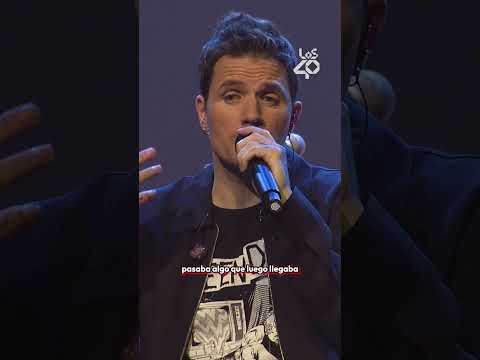 DANI MARTÍN se EMOCIONA al hablar de  EL CANTO DEL LOCO | LOS40