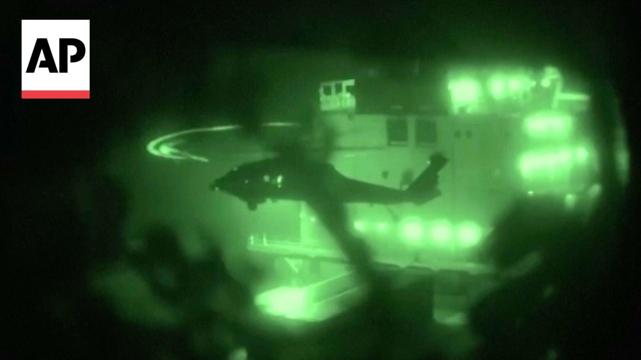 Video | US Navy seizes an Iranian-flagged cargo ship