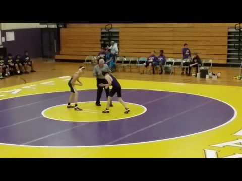 Middle school wrestling part 1