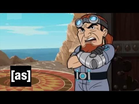 Is There a Reason You Just Darted My Man? | The Venture Bros. | Adult Swim