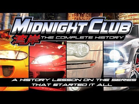 Midnight Club: The Complete History