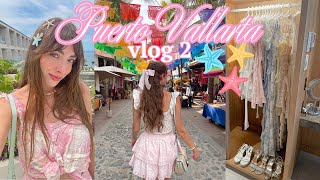 beach princess dairies: puerto vallarta mexico vlog 2 ⋆ ˚。⋆౨ৎ˚