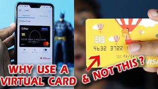 Why is Virtual Card better than Physical Card ? Virtual Card vs Physical Card | Difference