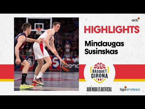 Mindaugas Susinskas, brújula del Bàsquet Girona