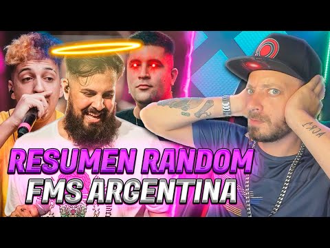 DTOKE REACTS TO THE LONG NACH◍TALARGA | RANDOM FMS ARGENTINA Matchday 2 SUMMARY