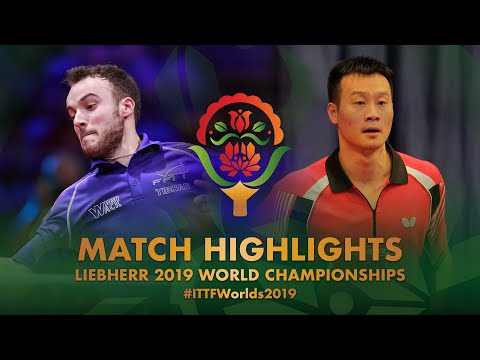 Simon Gauzy vs Wang Yang | 2019 World Championships Highlights (R16)