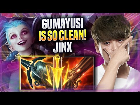 GUMAYUSI IS SO CLEAN WITH JINX! - T1 Gumayusi Plays Jinx ADC vs Tristana! | Season 2022