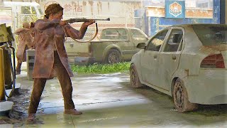 WLF vs Scars | The Last of Us 2 NPC Wars 5