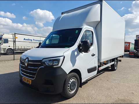 Renault Master video miniatura