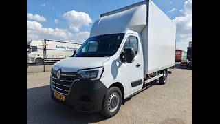 Renault MASTER 4x2 Day Cab (3 Persons) Euro6E - SmartBox 4.25m + Tail Li Koffer-LKW < 3.5t kaufen - Bild 4 | Autoline DE Renault MASTER 4x2 Day Cab (3 Persons) Euro6E - SmartBox 4.25m + Tail Li Koffer-LKW < 3.5t | Bild 4 - Autoline