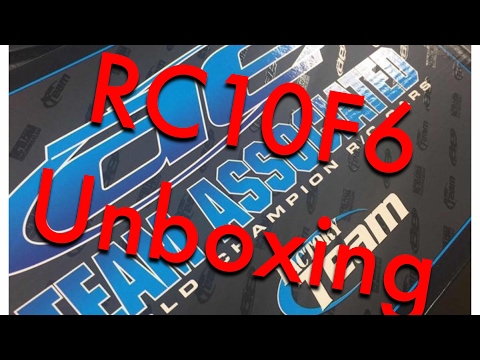 RC10F6 Unboxing - Team Associated RC10F6 Factory Team F1 Kit