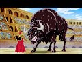 Luffy Vs Lucy The Bull Dressrosa Arc English Dubbed One Piece