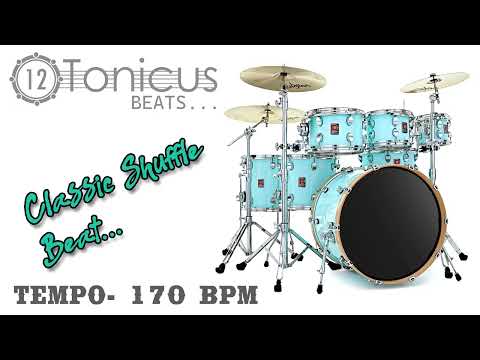 CLASSIC SHUFFLE BEAT | 170 BPM | 12TONICUS BEATS